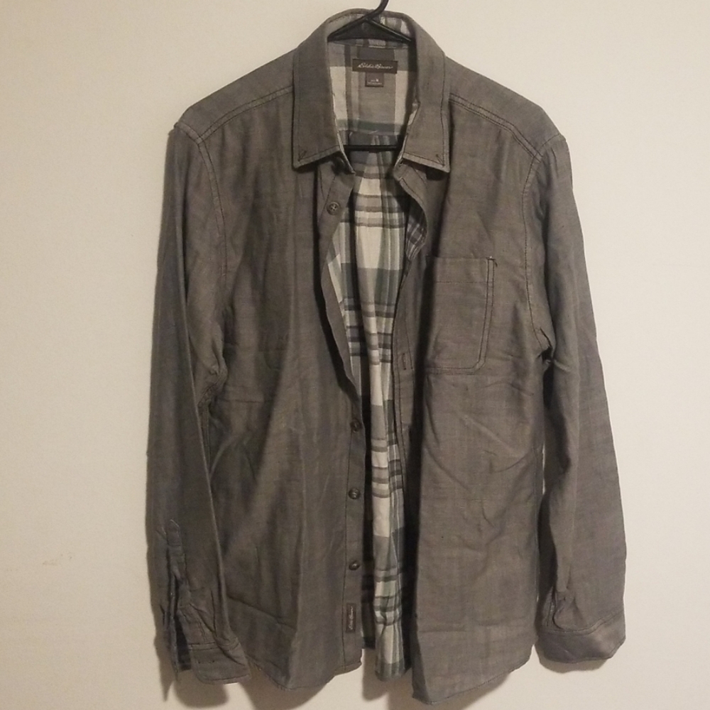 Eddie Bauer Button Down Shirt Size M